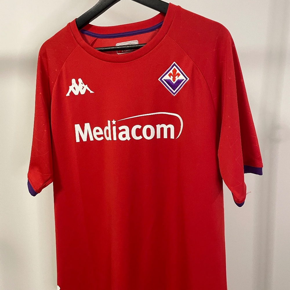 Kappa Fiorentina Jersey – Men’s Extra Large – Red 2021/22 Season